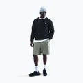 Pánská mikina Nike Club Fleece Crew black/white 2