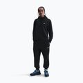 Pánská mikina Nike Club Pullover Hoodie black/black/white 2