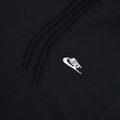 Pánská mikina Nike Sportswear Club Knit Pullover Hoodie black/black/white 6