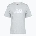 Dámské tričko New Balance Sport Jersey Relaxed Logo reflection/white/light arctic grey 5