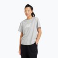 Dámské tričko New Balance Sport Jersey Relaxed Logo reflection/white/light arctic grey