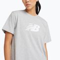 Dámské tričko New Balance Sport Jersey Relaxed Logo reflection/white/light arctic grey 4