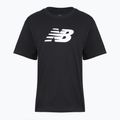 Dámské tričko New Balance Sport Jersey Relaxed Logo black/white 5