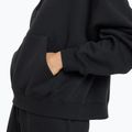Dámská mikina  New Balance Reimagine Fleece Hoodie black 6