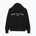 Dámská mikina  New Balance Reimagine Fleece Hoodie black 8