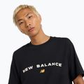Pánské tričko New Balance Reimagined Graphic black 4