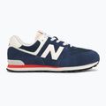 Boty  New Balance 574's V1 nb navy GC574VPN 2