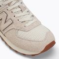 Dámské boty  New Balance 574's V2 sea salt WL574BEM 7