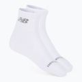 Ponožky New Balance Performance Basic Ankle 2 pairs white