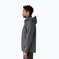 Pánská nepromokavá bunda Patagonia Triolet forge grey w / p6 blue 3