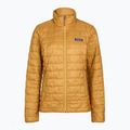 Dámská zateplená bunda Patagonia Nano Puff smolder talon gold 5