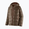 Pánská péřová bunda Patagonia Fitz Roy Down Hoody marlow brown