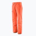 Dámské lyžařské kalhoty Patagonia Insulated Powder Town orange peel 6