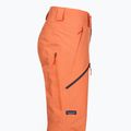 Dámské lyžařské kalhoty Patagonia Insulated Powder Town orange peel 3