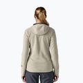 Dámská fleecová mikina Patagonia R1 Air Full-Zip Hoody wool white 2