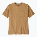 Pánské tričko Patagonia Boardshort Logo Pocket Responsibili talon gold 3