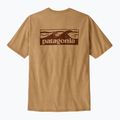 Pánské tričko Patagonia Boardshort Logo Pocket Responsibili talon gold 4