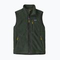 Pánská vesta Patagonia Retro Pile Fleece old growth green 3