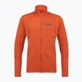 Pánská fleecová mikina Patagonia R1 Hybrid coal orange