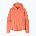 Dámská mikina Patagonia Capilene Cool Sun Hoody mellow melon/peach sherbet x-dye 9