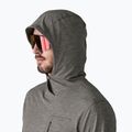 Pánská mikina Patagonia Capilene Cool Sun Hoody forge grey/noble grey x-dye 5