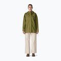 Dámská nepromokavá bunda Patagonia Outdoor Everyday Rain caper green 2