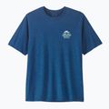 Pánské tričko Patagonia Capilene Cool Daily - Great Waves clement blue/light clement blue x-dye 5