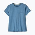 Dámské tričko Patagonia P-6 Logo Responsibili-Tee shore blue
