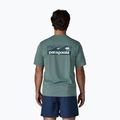 Pánské tričko Patagonia Capilene Cool Daily - Boardshort Logo blue sage/light blue sage x-dye 3