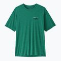 Pánské tričko Patagonia Capilene Cool Daily - '73 Skyline gem green/light gem green x-dye