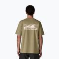 Pánské tričko Patagonia Boardshort Logo Pocket Responsibili gumtree green 3
