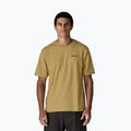 Pánské tričko Patagonia Flying Fish Responsibili Tee limestone yellow/heritage fitz