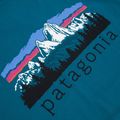 Pánské tričko na lezení Patagonia Fitz Roy Foothills glacial blue 4