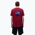 Pánské tričko Napapijri S-Vignonil Back tibetan red R1E 2