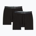 Pánské termo boxerky Icebreaker Merino 150 Anatomica Boxers 2 pairs black 4