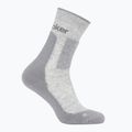 Pánské ponožky Icebreaker Merino Hike+ Medium Crew blizzard heather/alloy