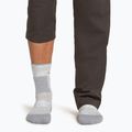 Pánské ponožky Icebreaker Merino Hike+ Medium Crew blizzard heather/alloy 4