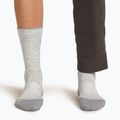Dámské ponožky Icebreaker Merino Hike+ Light Crew blizzard heather/alloy 4