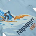 Pánská mikina Napapijri B-Fiemme H faded denim 4