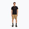 Pánské tričko icebreaker Merino 125 Cool-Lite Sphere Tee Across The Peaks black 2
