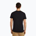 Pánské tričko icebreaker Merino 125 Cool-Lite Sphere Tee Across The Peaks black 3