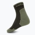 Pánské ponožky Icebreaker Merino Hike+ Light Mini dark loden/lichen 2