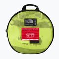 Cestovní taška The North Face Base Camp Duffel XS 31 l fizz lime/lemon mist/tn 4