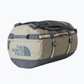 Cestovní taška The North Face Base Camp Duffel S 50 l stone slab/granite grey