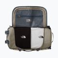Cestovní taška The North Face Base Camp Duffel S 50 l stone slab/granite grey 3