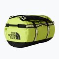 Cestovní taška The North Face Base Camp Duffel S 50 l fizz lime/lemon mist/tn