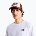 Pánská kšiltovka The North Face Mudder Trucker ember soil-white dune 5