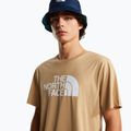 Pánské tričko na lezení The North Face Evolution Half Dome khaki stone 5