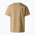 Pánské tričko na lezení The North Face Evolution Half Dome khaki stone 7