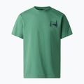 Pánské tričko The North Face Camping Relaxed dimmed algae 5